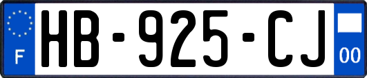 HB-925-CJ