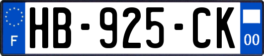 HB-925-CK