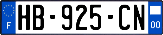 HB-925-CN