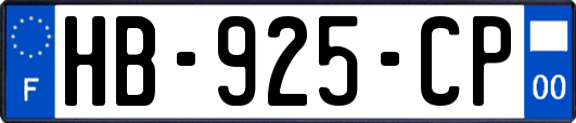 HB-925-CP