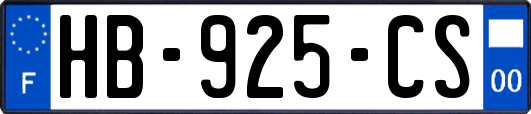 HB-925-CS