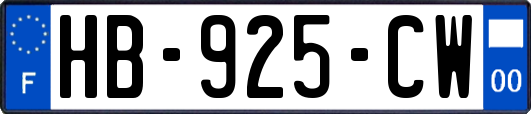 HB-925-CW