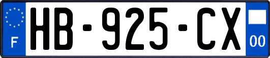 HB-925-CX