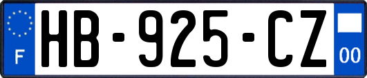 HB-925-CZ