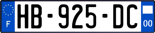 HB-925-DC