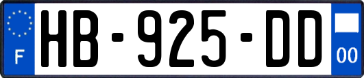 HB-925-DD