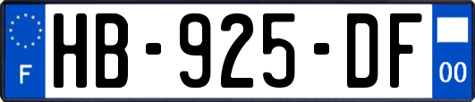 HB-925-DF