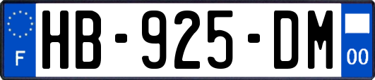 HB-925-DM