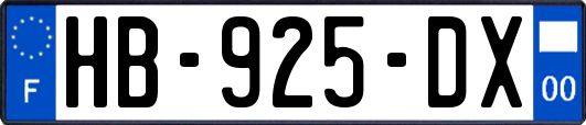 HB-925-DX