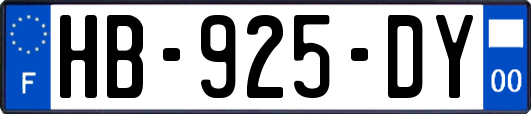 HB-925-DY