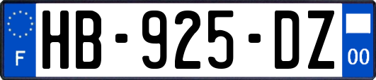 HB-925-DZ