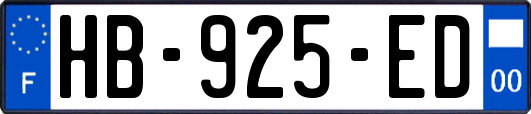 HB-925-ED