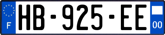 HB-925-EE