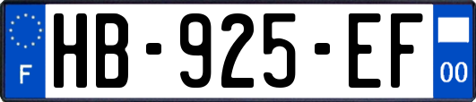 HB-925-EF