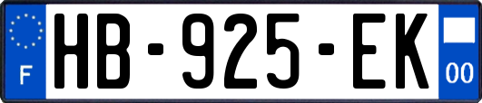 HB-925-EK