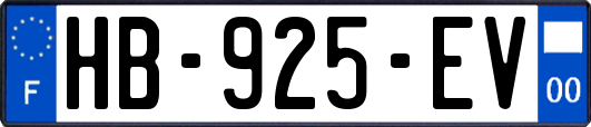 HB-925-EV