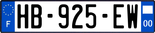 HB-925-EW