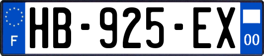 HB-925-EX