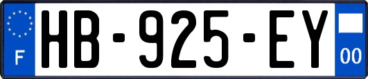 HB-925-EY