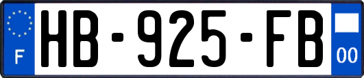 HB-925-FB