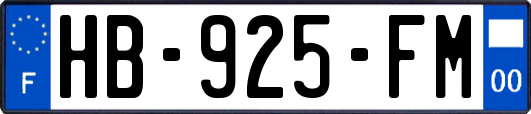 HB-925-FM