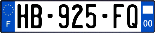 HB-925-FQ