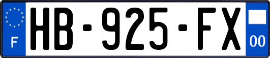 HB-925-FX