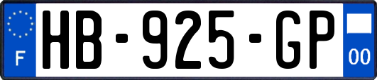 HB-925-GP