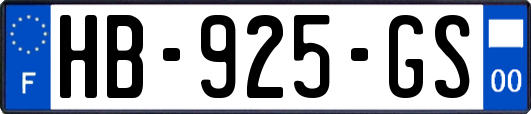 HB-925-GS