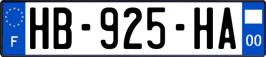 HB-925-HA