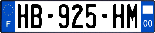 HB-925-HM