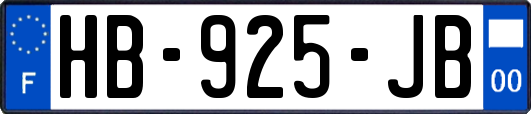 HB-925-JB