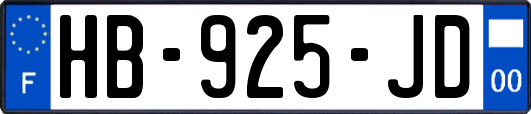 HB-925-JD