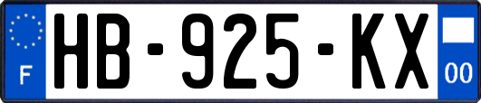 HB-925-KX
