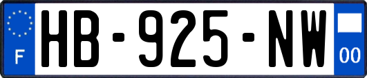 HB-925-NW