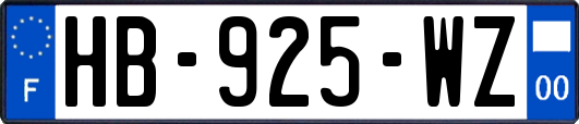 HB-925-WZ