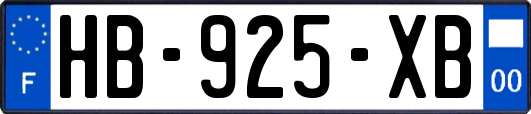 HB-925-XB