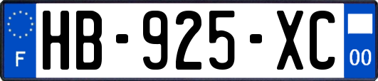 HB-925-XC