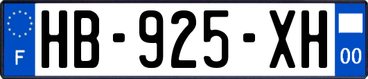 HB-925-XH
