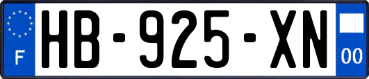 HB-925-XN