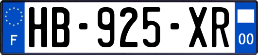 HB-925-XR