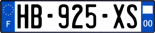 HB-925-XS