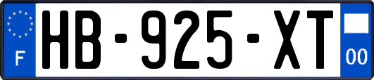 HB-925-XT