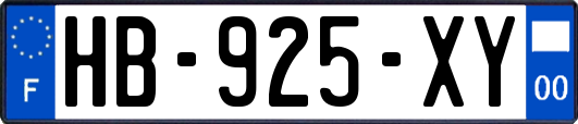 HB-925-XY