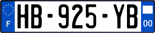 HB-925-YB