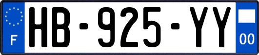 HB-925-YY