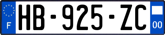 HB-925-ZC