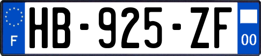 HB-925-ZF