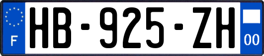 HB-925-ZH
