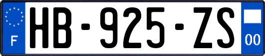 HB-925-ZS